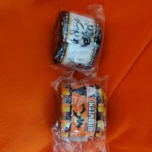 Halloween wire ribbon garland